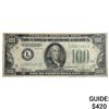 Image 1 : 1934 $100 United States Federal Reserve Note-CA