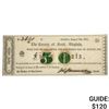 Image 1 : 1865 50C County of Scott, Virginia Obsolete Note