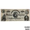 Image 1 : 1864 $100 Confed. States of America Note-Richmond