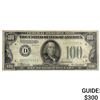 Image 1 : 1934 $100 Federal Reserve Note-Cleveland OH