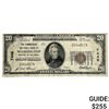 Image 1 : 1929 $20 U.S. Note-National Bank of Washington DC