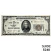 Image 1 : 1929 $20 United States Fed. Note Bank of Richmond VA
