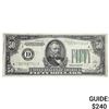 Image 1 : 1934 $50 U.S. Federal Reserve Note-Cleveland OH