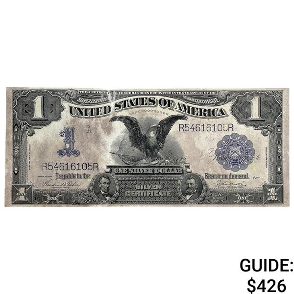 1899 $1 U.S. Large Silver Certificate Blue Seal