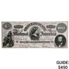 Image 1 : 1864 $100 Confed. States of America Note-Richmond
