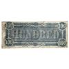 Image 2 : 1864 $100 Confed. States of America Note-Richmond