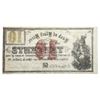 Image 2 : 1862 10C Bank of Black River VT Fractional Note