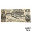 Image 1 : 1862 $1 Confed. States of America Note-Richmond