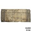 Image 1 : 1862 $5 Treas. of Adams County MS County Warrant