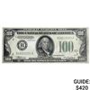 Image 1 : 1934A $100 United States Federal Reserve Note NY