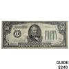 Image 1 : 1934 $50 U.S. Federal Reserve Note Cleveland OH
