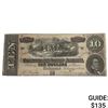 Image 1 : 1864 $10 Confed. States of America Note-Richmond
