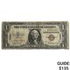 Image 1 : 1935A $1 Hawaii Issue SIlver Certificate Red Seal