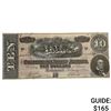 Image 1 : 1864 $10 Confed. States of America Note-Richmond