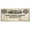 Image 1 : 1863 $2 North Carolina Note-Raleigh