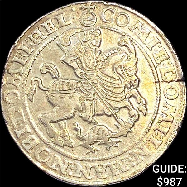 1500's Mansfield Silver Thaler CLOSELY UNCIRCULATED