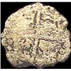 Image 2 : 1500s-1600s Spanish Colonial Silver Cob NEARLY UNCIRCULATED