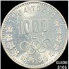 1964 Japan Silver 1000 Yen UNCIRCULATED