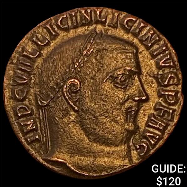 308-324 AD Roman Licinius Follis CHOICE AU