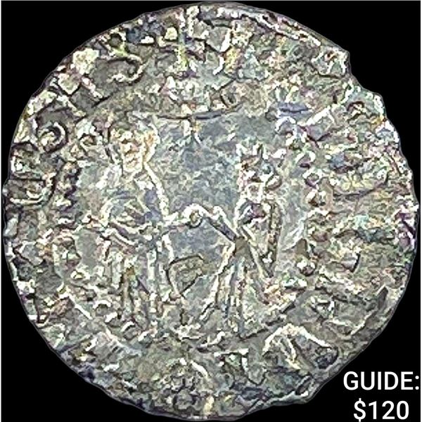 Levon I, 1198-1219 Silver Coronation Tram NEARLY UNCIRCULATED