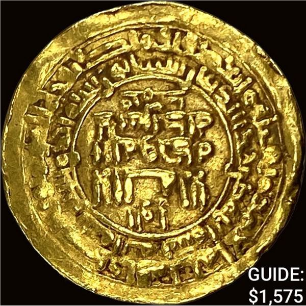 Samanid 961-976 AD Gold Dinar .1112oz CLOSELY UNCIRCULATED