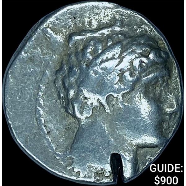 Paeonia Patros Tetradrachm CHOICE AU