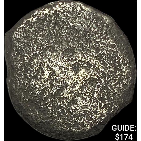 1500s-1600s Spanish Colonial Silver Cob NEARLY UNCIRCULATED