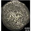 Image 1 : 1500s-1600s Spanish Colonial Silver Cob NEARLY UNCIRCULATED