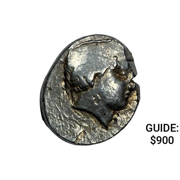 Paeonia Patraos 340-315 BC Tetradrachm CLOSELY UNCIRCULATED