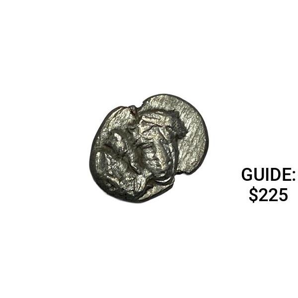 Greek Traceistros 313-280 BC Silver Diobol CLOSELY UNCIRCULATED
