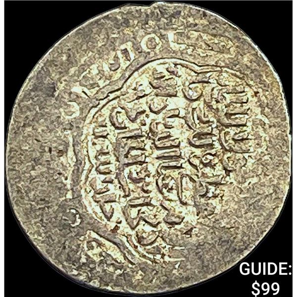 Crusadtes Ilkhanate Silver Dirham 1256-1335 CLOSELY UNCIRCULATED