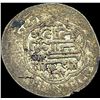 Image 2 : Crusadtes Ilkhanate Silver Dirham 1256-1335 CLOSELY UNCIRCULATED