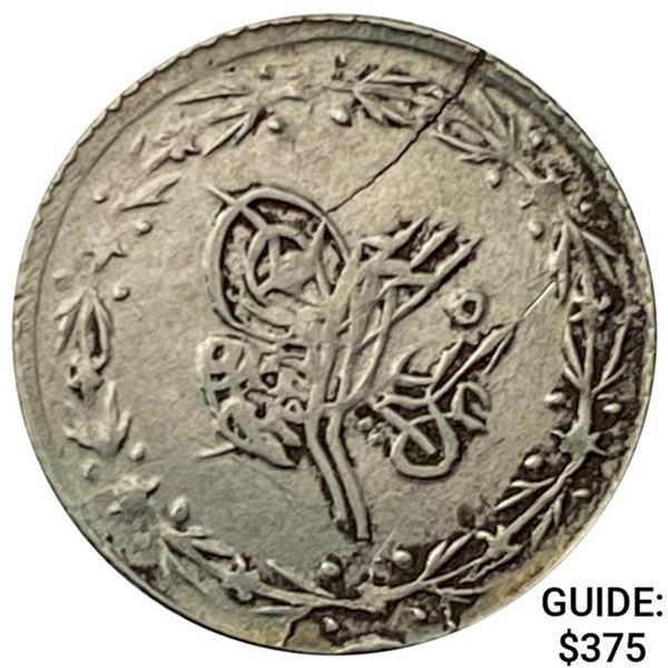 1836 Egypt Silver Qirsh CHOICE AU