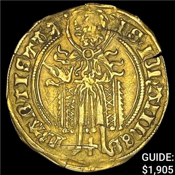 [1421-1425] Netherlands Gold Florin .11oz NEARLY UNCIRCULATED