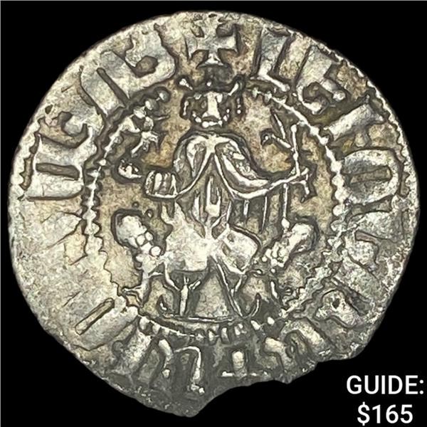 [1198-1219] AD Crusaders Armenia Silver Tram UNCIRCULATED