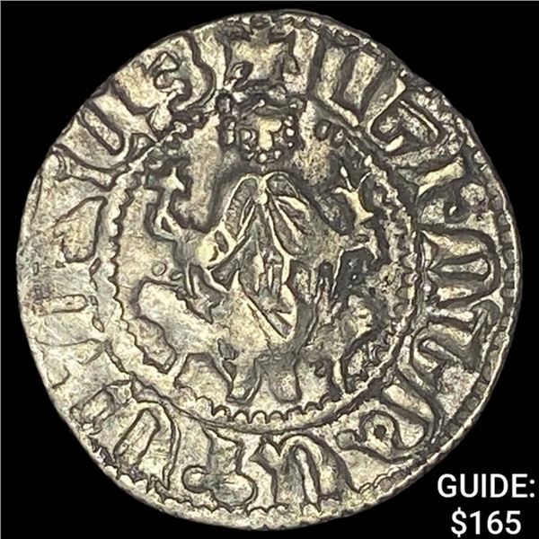 [1198-1219] AD Crusaders Armenia Silver Tram UNCIRCULATED