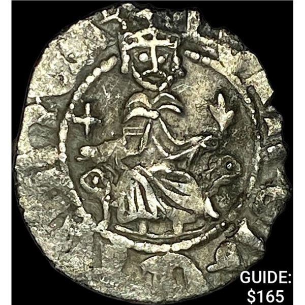 [1198-1219] AD Crusaders Armerina Silver Tram UNCIRCULATED