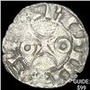Image 1 : [1170-1245] France Crusader Silver Denier NEARLY UNCIRCULATED