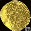Image 1 : [1672-1727] Islamic Alawi Sharifs Gold Dinar .1154oz UNCIRCULATED