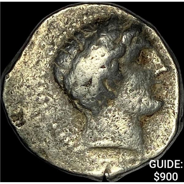 [340-315] BC Paeonia Patraos tetradrachm CLOSELY UNCIRCULATED