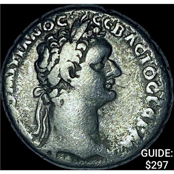 [93-94] AD Roman Domitian Silver Didrachm CHOICE AU