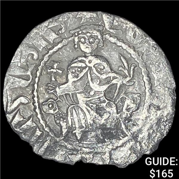 [1198-1219] AD Crusaders Armenia Silver Tram UNCIRCULATED