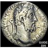 Image 1 : 177-192 AD Roman Commodus Silver Denarius NEARLY UNCIRCULATED