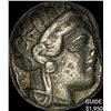 Image 1 : [440-404] BC Attica Athens Silver Owl Tetradrachm NEARLY UNCIRCULATED