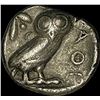 Image 2 : [440-404] BC Attica Athens Silver Owl Tetradrachm NEARLY UNCIRCULATED
