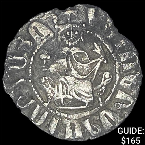 [1198-1219] AD Crusaders Armenia Silver Tram UNCIRCULATED