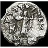 Image 2 : Bactria Menander I 155-130 BC Silver Drachm NEARLY UNCIRCULATED