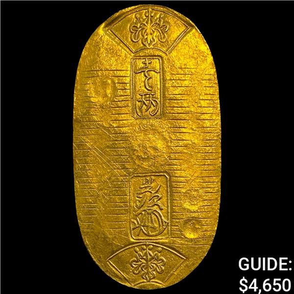 1837-1856 Japan Gold Koban .36oz CHOICE AU