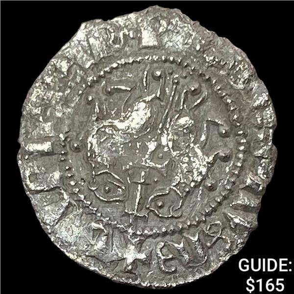 [1198-1219] AD Crusaders Armenia Silver Tram UNCIRCULATED