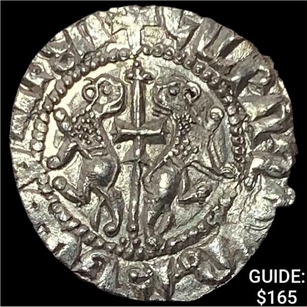 [1198-1219] AD Crusaders Armenia Silver Tram UNCIRCULATED